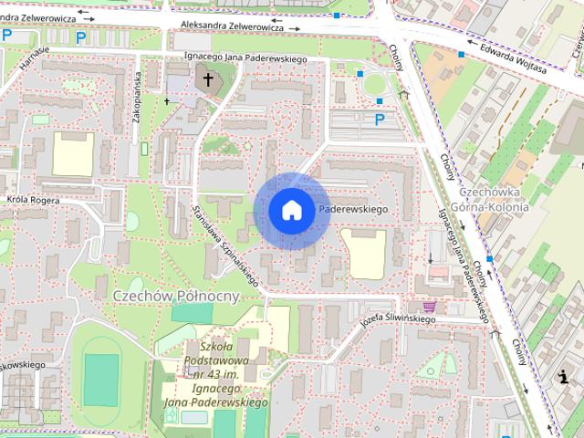 Czechów | 3 pokoje | blisko UM i WSSP