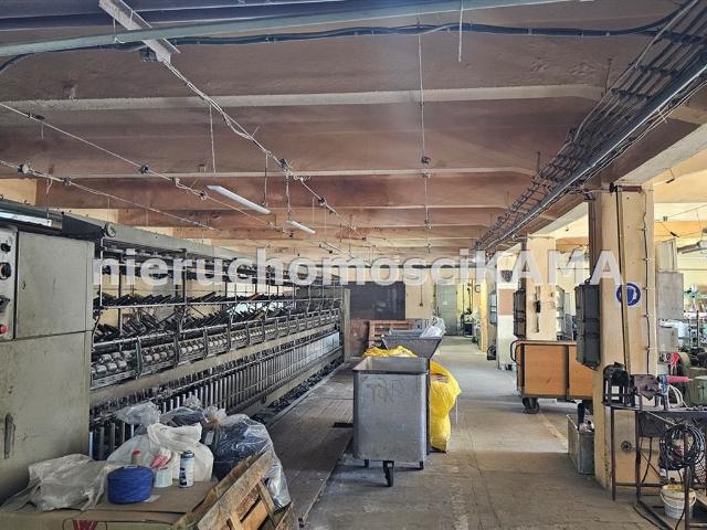 Zapraszam do obejrzenia obiektu przemysłowego 1776 m² z zapleczem biurowym