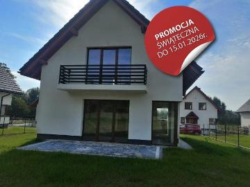 Nowoczesny dom 104m2 w Przeginia Duchowna, stan deweloperski