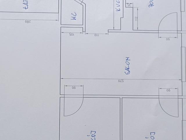 Czteropokojowe mieszkanie do wynajęcia