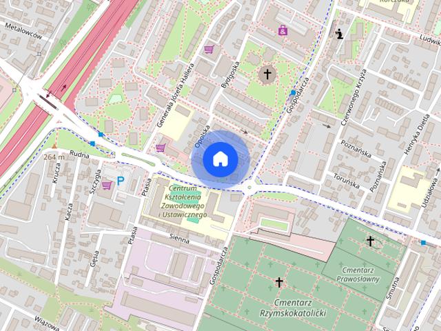 Czteropokojowe mieszkanie 56 m² do wynajmu okazjonalnego