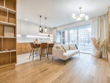 Czteropokojowy apartament z widokiem na Motławę