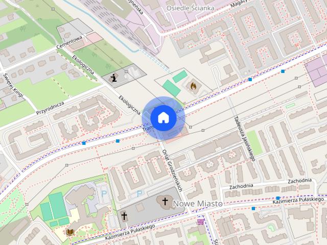 Czynsz w cenie Mieszkanie 2 pokojowe ul. Transportowa 15