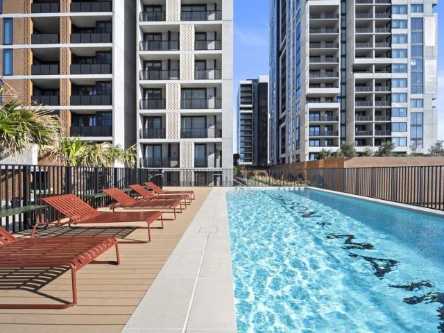 D1102/ 2 Main Ln, Merrylands NSW 2160 | 2 Bedroom Apartment with Open Plan Living and Built in Study Nook | Move In Ready