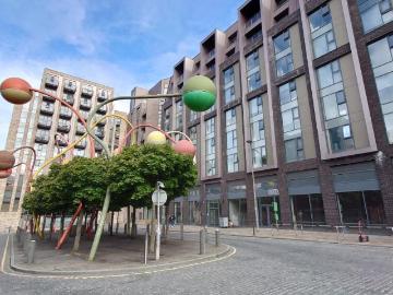 D201 Wolstenholme Square, 3 Parr Street, Liverpool, Merseyside L1, Studio to rent, £725 pcm | PrimeLocation