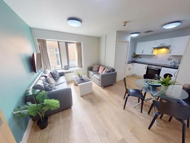 D2 Catherine House, 12 Woolpack Lane 4 bed ground floor flat to rent £2,409 pcm £556 pw