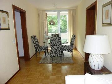 D Nähe Zoopark: schicke 3 Zi.Whg. 95 m², gr.Sonnenbalkon,Lift, Garage, Schwimmbad u. Sauna
