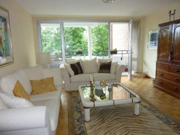 D Nähe Zoopark: schicke 3 Zi.Whg. 95 m², gr.Sonnenbalkon,Lift, Garage