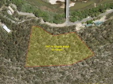 D.A. Approved North Facing 4.5 Acre approx. Land, in the heart of Historic St Albans Village