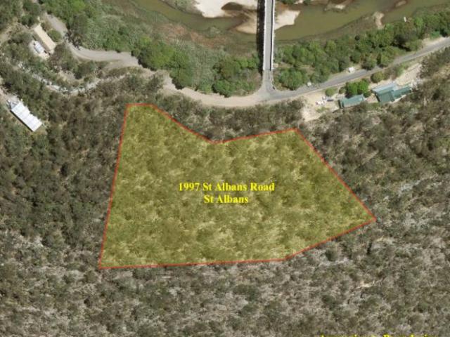 D.A. Approved North Facing 4.5 Acre approx. Land, in the heart of Historic St Albans Village