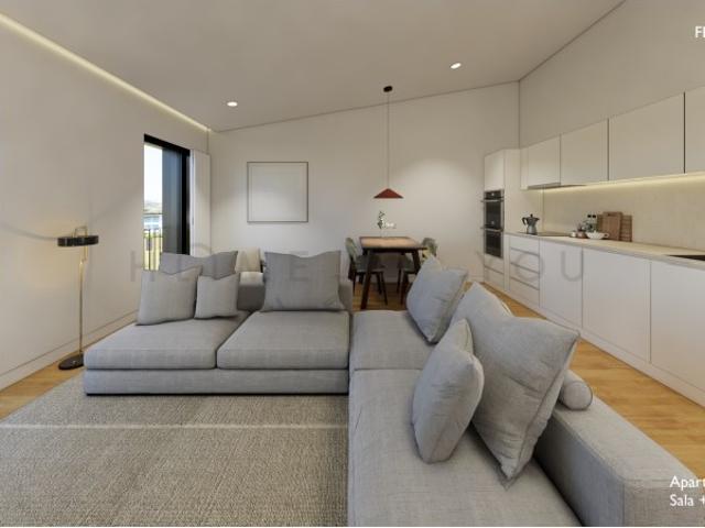 D Apartamento T1 +1 Novo, a 5 minutos do centro histórico de Ponta Delgada