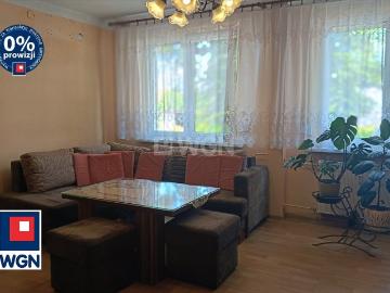 Rozkładowe 3 pokojowe mieszkanie 60 m2 z piwnicą i bez balkonu