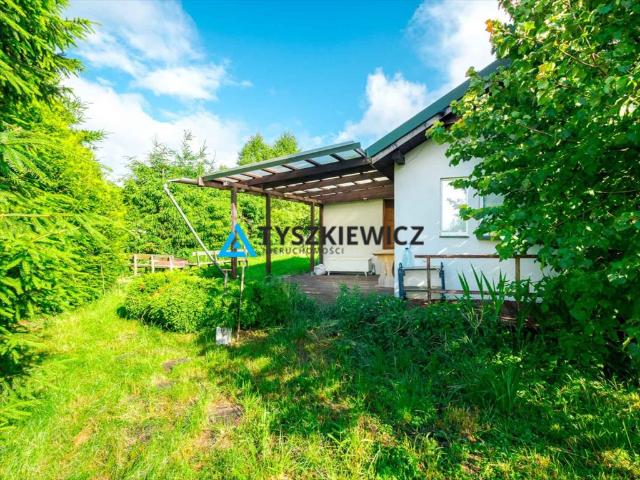 Dębina, Łąkowa, 70 m2
