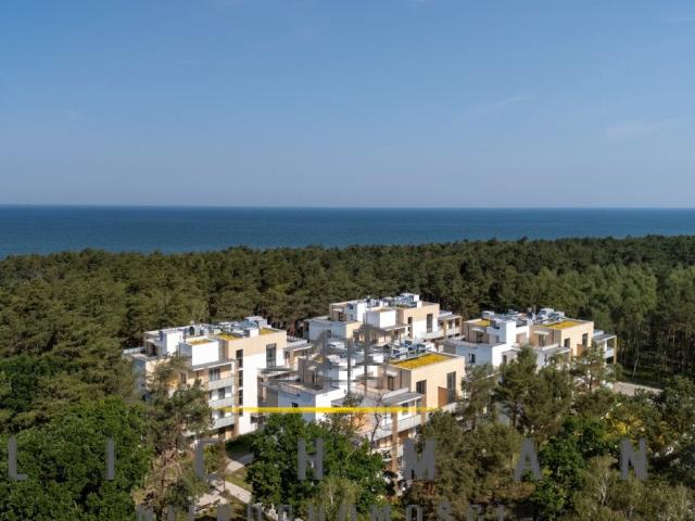 Nowoczesny apartament 37,52 m2 blisko plaży w Dąbkach