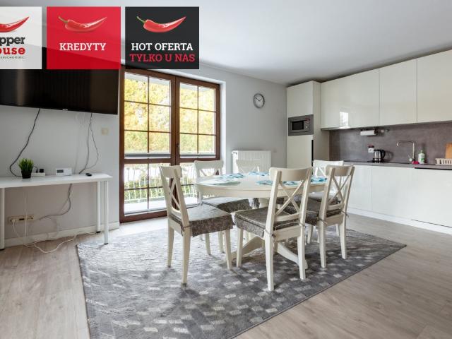 Polecam nowoczesny apartament 41,26 m² z parkingiem w Dębkach
