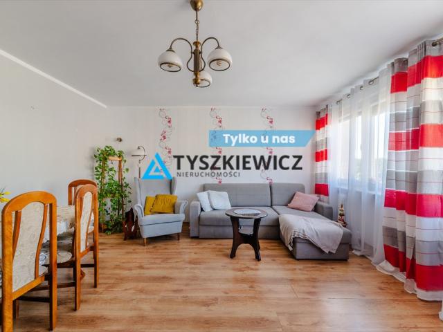 Przestronne 3 pokojowe mieszkanie z balkonem i garażem