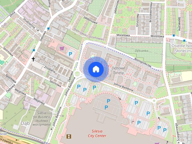 Dębowe Tarasy | 3 pokoje | Klimatyzacja | Prywatnie bez prowizji