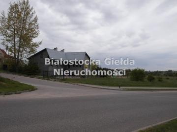 Dom z działką 639m² na działalność w Dąbrowie Białostockiej