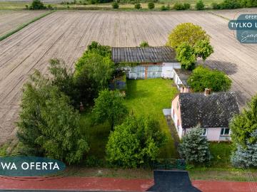 Urokliwe siedlisko 70 m² na 4,2 ha z potencjałem
