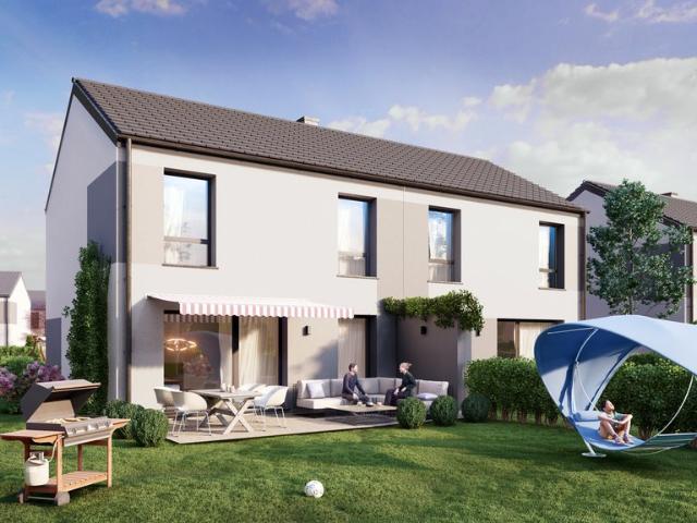 Nowoczesny dom 100 m² z ogrodem, gotowy do odbioru