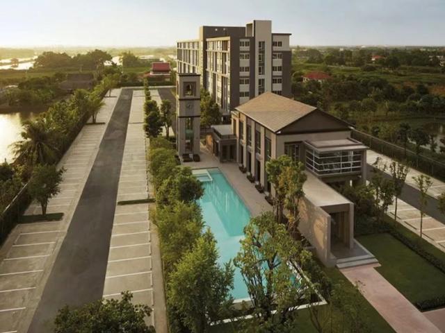D Condo Abac Bangna for rent, ready to move in! Line @tppagent