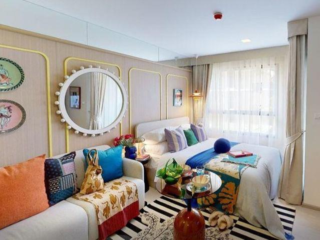 D condo air ลาดกระบัง 1ห้องนอน พร้อมเครื่องใช้ไฟฟ้า ราคาพิเศษโปรโมชั่นโครงการ