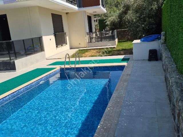 Dıdım Akbükte Özel Havuzlu Tam Müstakil Kiralık Lüks Villa