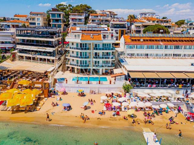 Dıdım Altınkumda Satılık Denız Manzaralı Denıze Sıfır 4+2 Eşyal