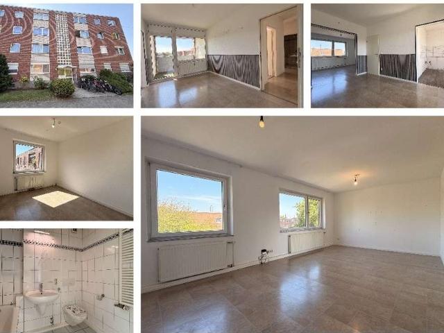 D EIN Familiendomizil in MG Rheindahlen Großzügig & ideal geschnitten: 4 ½ Zimmerwohnung mit Loggi