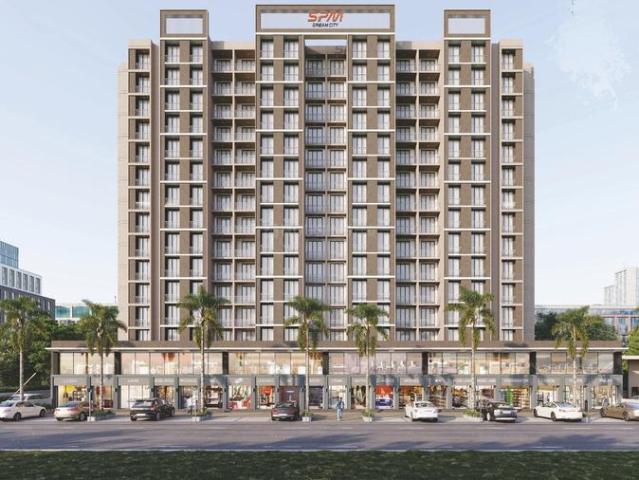 D K SPM Dream City Phase 1,Pale Gaon 1 BHK Apartment For Sale Ambernath