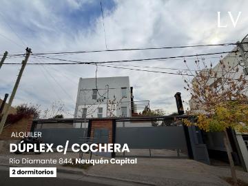D?plex en Alquiler 2 Dormitorios, Complejo Cerrado, B? Santa Genoveva, Neuqu?n Capital