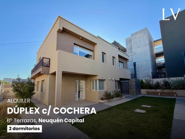 D?plex en Alquiler 2 Dormitorios en Complejo Cerrado, B? Terrazas, Neuqu?n Capital