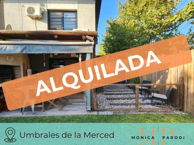 DÃºplex EN ALQUILER Umbrales de la Merced, Moreno ? 102m?