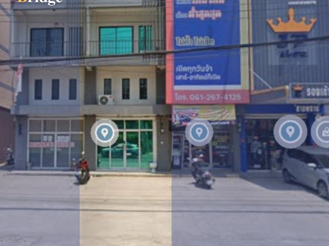 ด่วน! ให้เช่าทาวน์เฮ้าส์ 3 ชั้น ทำเลดี เดินทางสะดวก