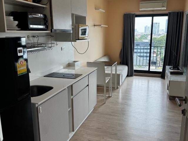 ด่วน ห้องไปไวมากกก Code: 26KJ4656 ให้เช่า The Parkland Phetkasem Thapra Add Line @kjcondo มี@ข้างหน้าด้วยนะคะ