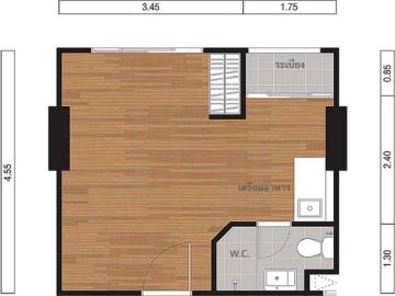 ด่วน ห้องไปไวมากกก Code: KJ7877 ให้เช่า Lumpini Park Phetkasem 98 / @kjcondo มี@ข้างหน้าด้วยนะคะ