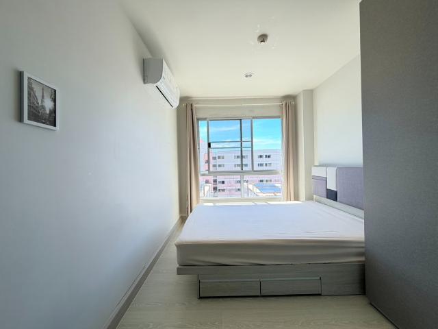 ด่วน! 8K เท่านั้นให้เช่า NICHE ID Sukhumvit 113 ใกล้ BTS สำโรง | ตกแต่งเฟอร์ครบพร้อมอยู่, ใกล้แหล่งของกิน ตรงข้ามอิมพิเรียลสำโรง
