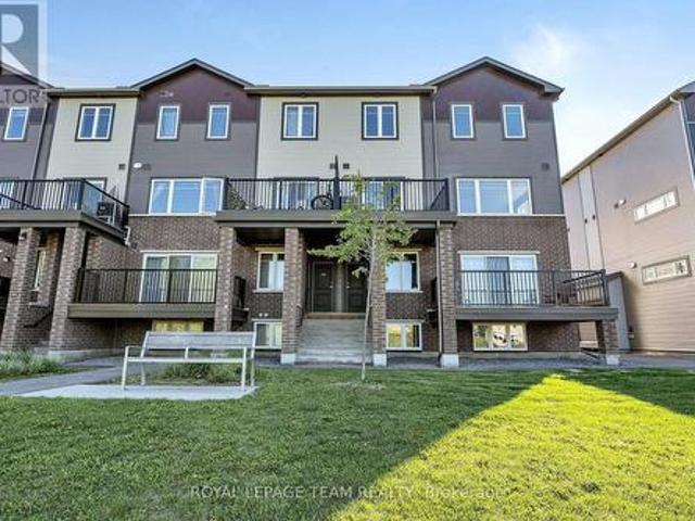 D 435 Eldorado Private, Ottawa, ON, K2K 0N9 townhouse for sale | Listing ID X13542 | Royal LePage