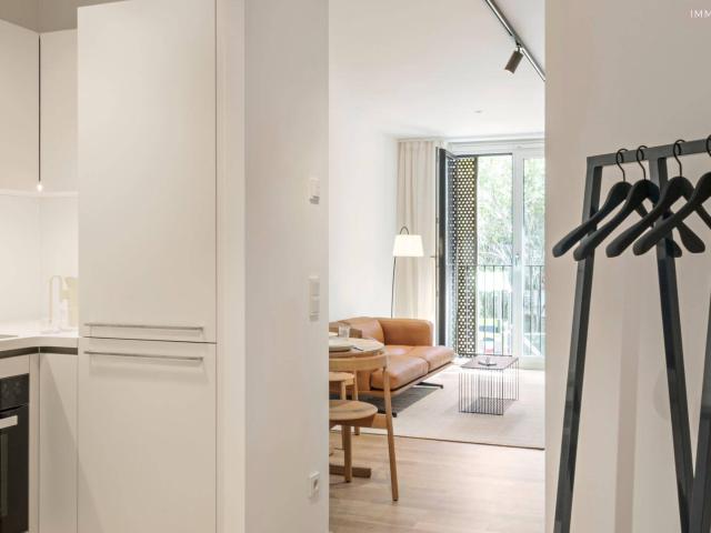 3 ZIMMER! – DC FLATS – Stilvolles Wohnen über den Dächern – ERSTBEZUG
