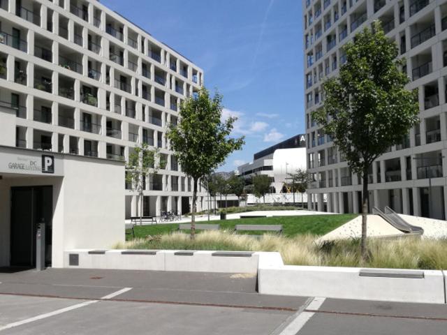 DC LIVING: Moderne 3 Zimmer Wohnung mit Loggia & Wellnessbereich nahe der UNO City!