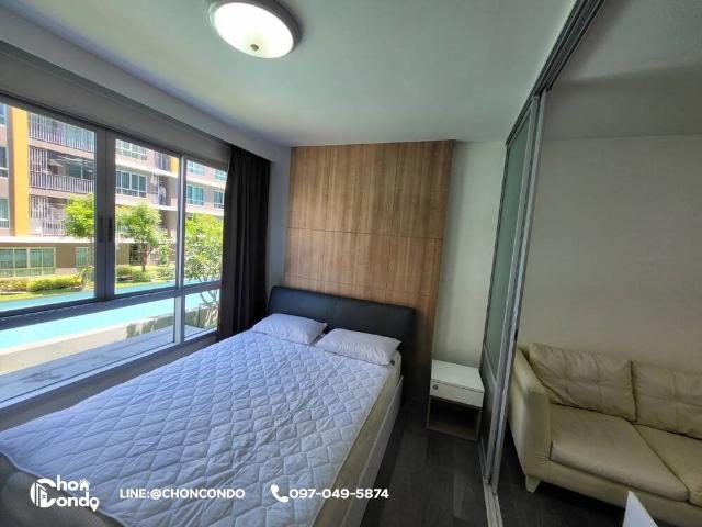 DCondo ดีคอนโด ชั้น2 ตึกD วิวสระ ว่าง 06 มิ.ย. 2569 Tel 097 049 5 Line: @choncondo มี@ด้วย