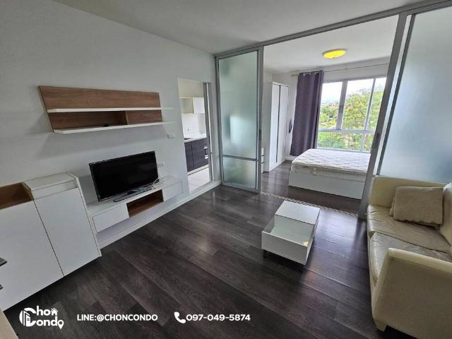 DCondo ดีคอนโด ชั้น5 ตึกD ห้องว่าง 15 พ.ค. 2569 Tel 097 049 5 Line: @choncondo มี@ด้วย