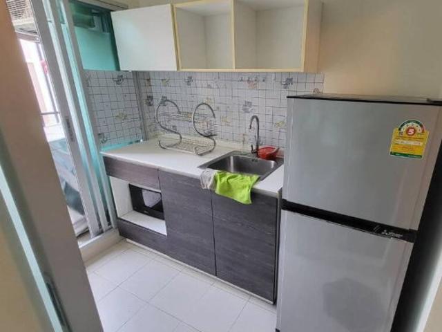 DCondo ดีคอนโด ชั้น6 ตึกB วิวสระ + มีเครื่องซักผ้า Tel 097 049 5 Line: @choncondo มี@ด้วย