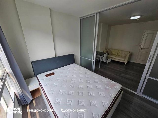 DCondo ดีคอนโด ชั้น6 ตึกB วิวสระ ว่าง 06 มิ.ย. 2569 Tel 097 049 5 Line: @choncondo มี@ด้วย