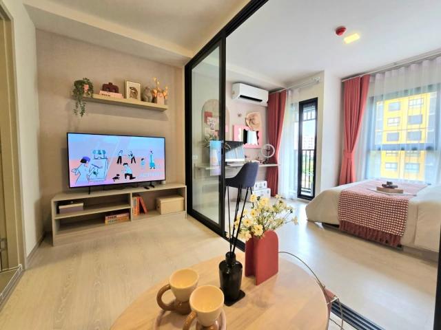 dcondo Shine Rangsit คอนโดทำเลทองใกล้มหาลัย! มี Co working Space & Game Room พร้อมเข้าอยู่ทันที เริ่มเพียง 1.79 ลบ.*โทร 065 4496