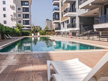 DAŞYAPI LANDMARK SİTESİ'NDE HAVUZ CEPHELİ FULL EŞYALI 1+1
