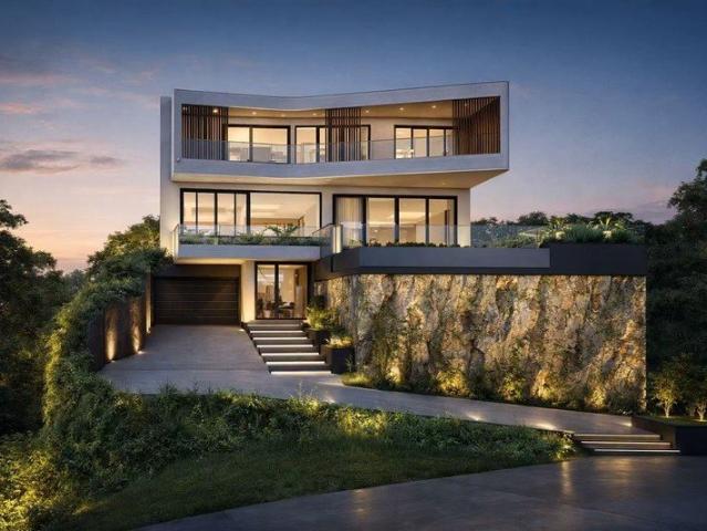 DA Approval for a Landmark Luxury Rebuild In Elevated North East Sanctuary