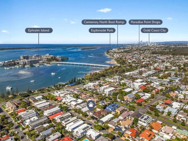 DA Approved 4 Unit / Duplex Site in Premium Paradise Point Location
