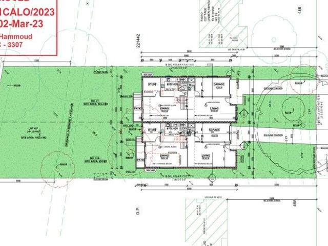 Total 1023 sqm 3 Bedroom House with DA Approved 5 Bedroom Duplex