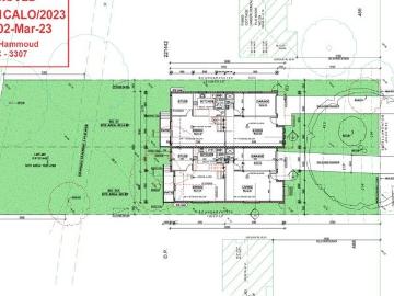 Total 1023 sqm 3 Bedroom House with DA Approved 5 Bedroom Duplex